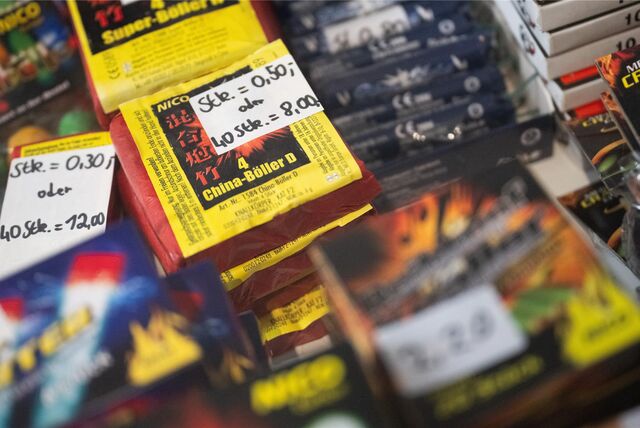 Böller und andere Feuerwerkskörper gab es vor dem Jahreswechsel an vielen Stellen zu kaufen