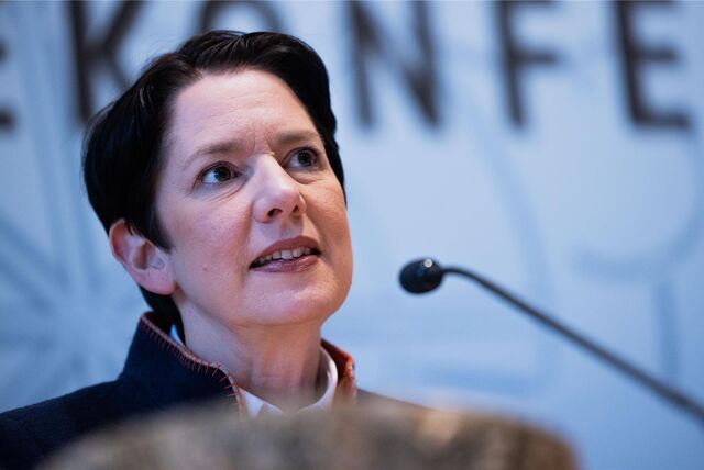 NRW-Agrarministerin Silke Gorißen (CDU) äußert sich zu Wölfin Gloria.