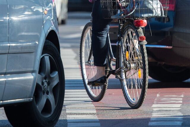 Künftig sollen Blinker an den Lenkerenden von Fahrrädern erlaubt sein.