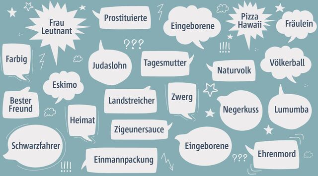 Kaputte Wörter Negerkuss Zigeunersauce Tagesmutter