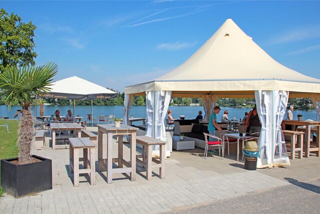 Der Imbiss am Ternscher See ist bald wieder geöffnet. Der Campingplatz landete zum dritten Mal in Folge unter den 110 besten in Europa (Publikumswahl).