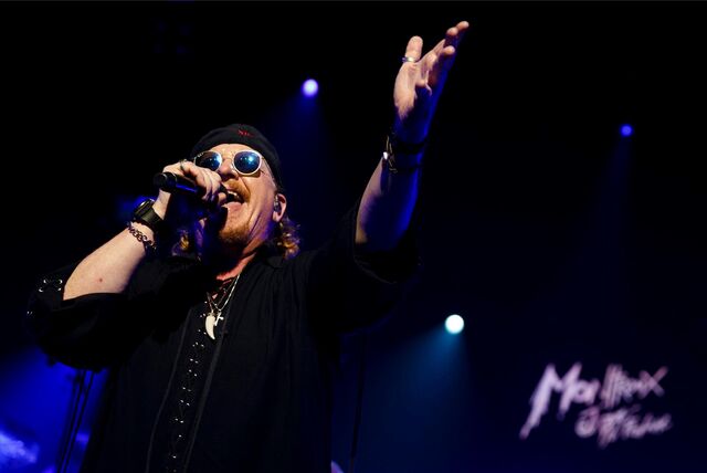 Sänger von der US-Band Toto