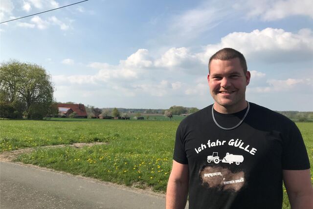 Benedikt Hülsbusch ist durch seine Marke „Einfach Bauer“ bekannt. Er nimmt in dieser Woche an verschiedenen Demo-Veranstaltungen teil.