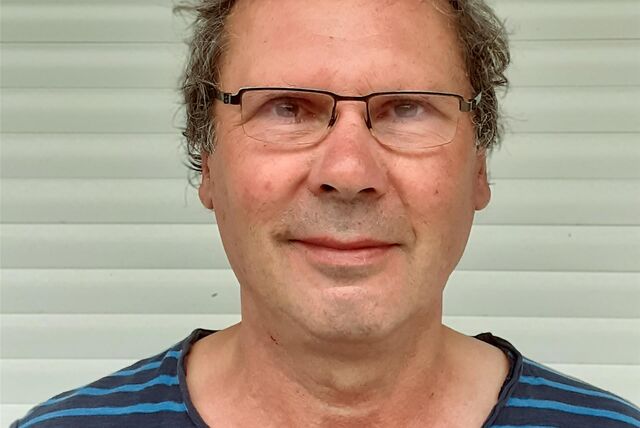 Michael Griesohn-Kluth auf einem Porträtfoto.