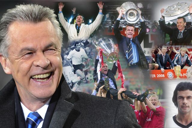 Ottmar Hitzfeld lächelt.