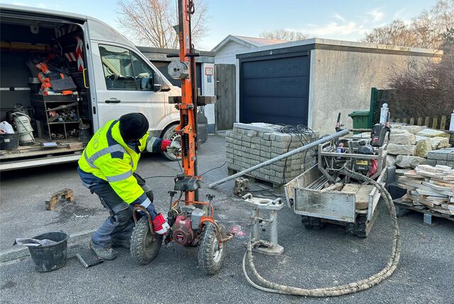 Ein geotechnisches Institut aus Dortmund hat im Auftrag der Stadt Unna den Untergrund am Hortensienweg untersucht. Doch die Ergebnisse werden von Anliegern angezweifelt.