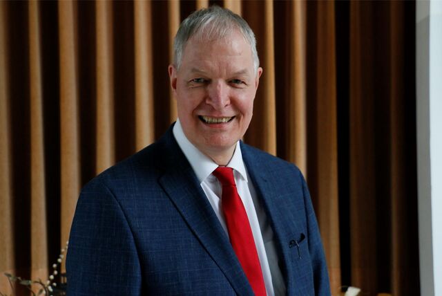 Pfarrer Andreas Dietrich, Presbyteriumsvorsitzender der Ev. Kirchengemeinde Kamen, glaubt nicht, dass die leicht zurückgehenden Austrittszahlen schon eine Trendumkehr sind.