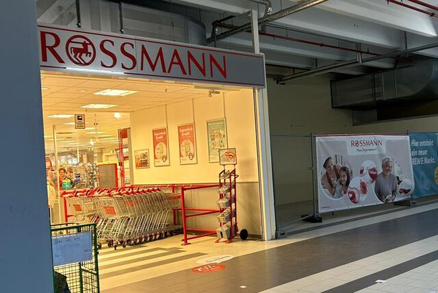 Rossmann in der Werne City Mall in Werne
