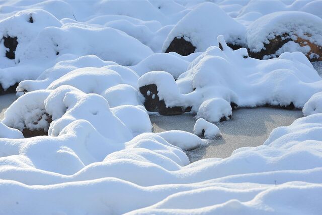 Schnee in Schwerte: Am 17. Januar 2024 soll es mehrere Zentimeter Neuschnee geben.