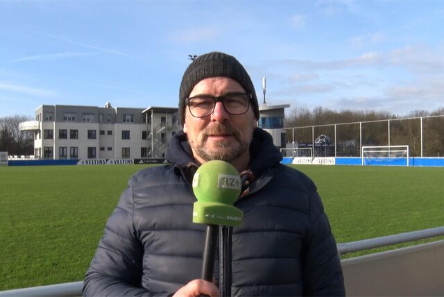 Schalke-Reporter René Preuß berichtet vom Trainingsplatz des FC Schalke 04.