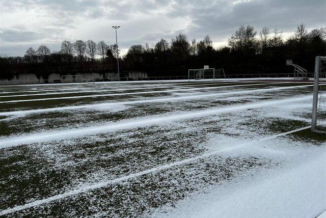 Die Sportanlage am Haarstrang in Holzwickede.