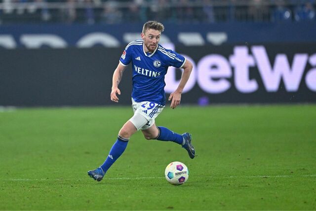 16.01.2024, Fussball, Saison 2023/2024, 2. Bundesliga, Training FC Schalke 04, Tobias Mohr (FC Schalke 04)



Foto: Tim Rehbein/RHR-FOTO