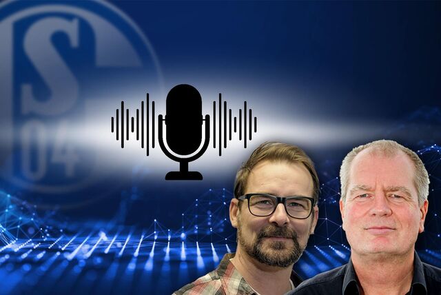 Schalke-Reporter René Preuß und Schalke-Experte Norbert Neubaum sprechen über den FC Schalke 04.