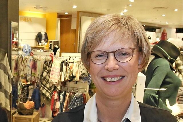 Silke Krischer-Schnückel ist Geschäftsführerin des Kaufhauses Schnückel.