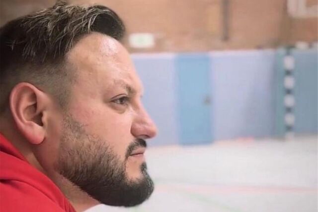 Ekrem Ermek, Trainer von Gurbet Spor Bergkamen.