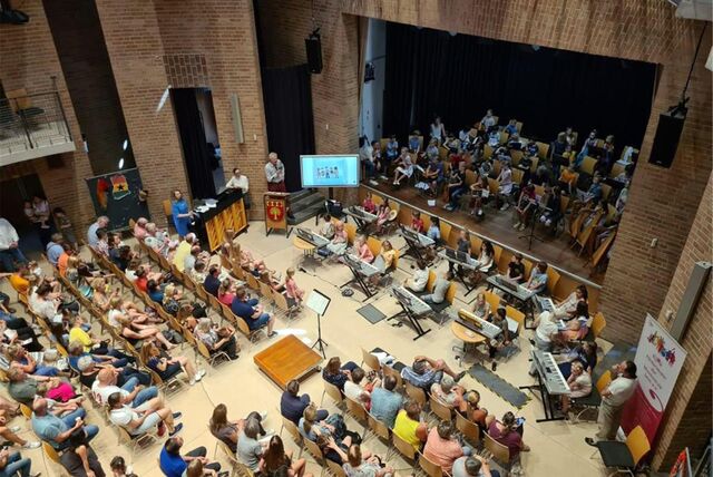 Das Bürgerhaus Selm wird vielfältig genutzt. So wie hier zum JeKits-Konzert der Musikschule im Juni 2023. Auch die VHS will ihn wieder verstärkt nutzen.