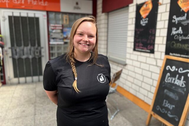 Nele Blase ist Sprecherin des Bündnisses „Schwerte gegen Rechts“.
