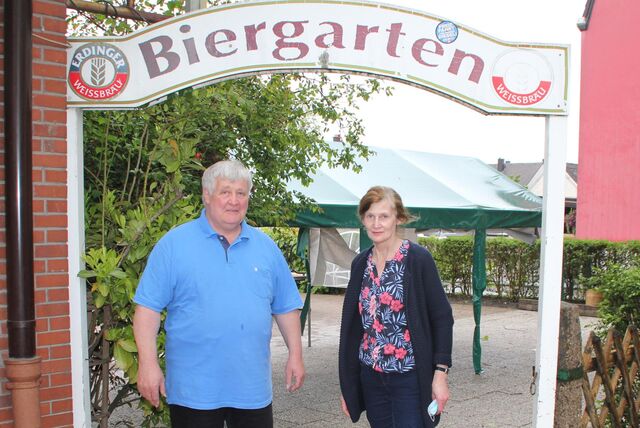 Heinrich „Heiner“ Diebecker und Marlies Niemann