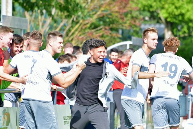 Henry Poggenpohl vom Werner SC fiebert seinem Comeback entgegen.