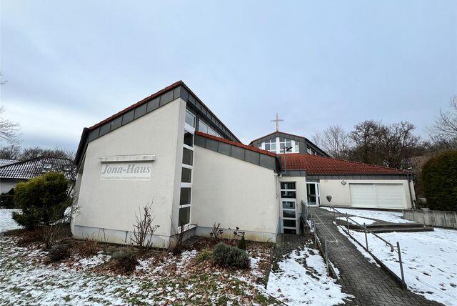 Das Jona-Haus wurde von 1994 bis 1996 gebaut.