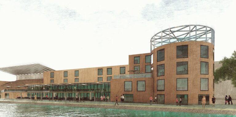 Die neue Surfworld in Werne soll eine Freizeit- und eine Forschungseinrichtung werden. Wie das Projekt bislang bei den Menschen ankommt, konnten die Verantwortlichen im Bürgerforum am Dienstag (11. Mai) erfahren.