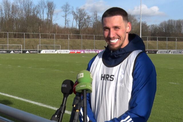 Darko Churlinov ist wieder auf Schalke zurück.