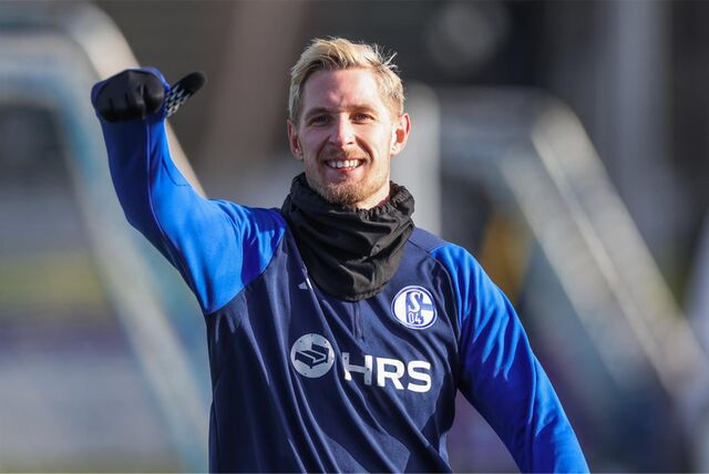 23.01.2024, Fussball, Saison 2023/2024, 2. Bundesliga, Training FC Schalke 04, Sebastian Polter (FC Schalke 04)




Foto: Tim Rehbein/RHR-FOTO