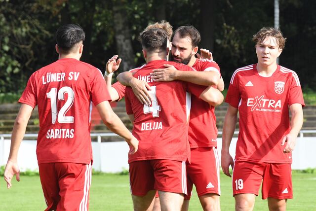 Der Lüner SV freut sich über drei neue Spieler.