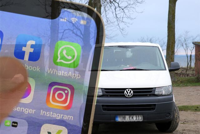 Angeblich soll es Versuche gegeben haben, Kinder in einen weißen Transporter zu zerren. Sagen Eltern. Die Polizei glaubt nicht, dass das stimmt.