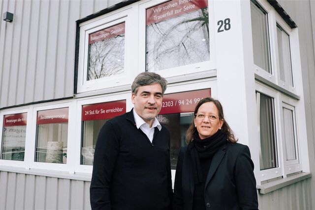 Rüdiger Geißler und Michaela Wahle