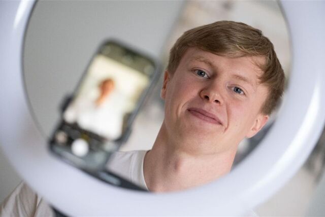 Der Influencer Liam Carpenter ist inzwischen hauptberuflich Content Creator.
