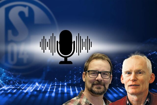 Schalke-Experte Frank Leszinski und Schalke-Reporter René Preuß sprechen über den FC Schalke 04.