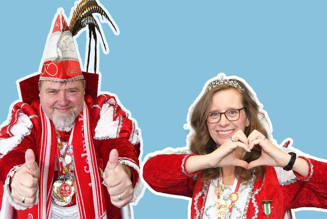 Michael und Maja Werlich führen als Stadtprinzenpaar durch die Selmer Karnevalssession.