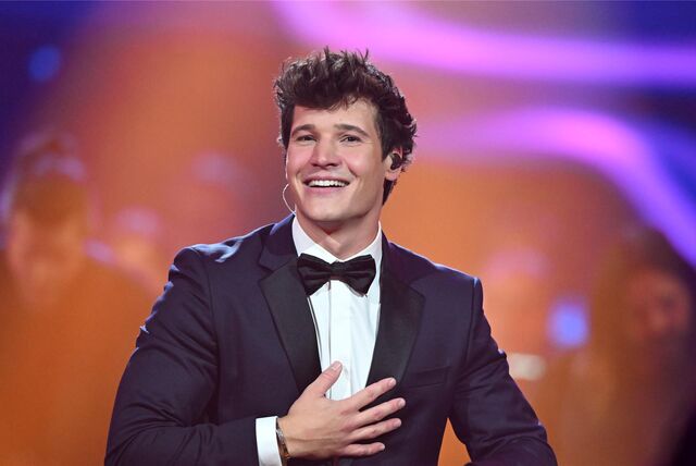 Der deutsche Pop-Sänger Wincent Weiss