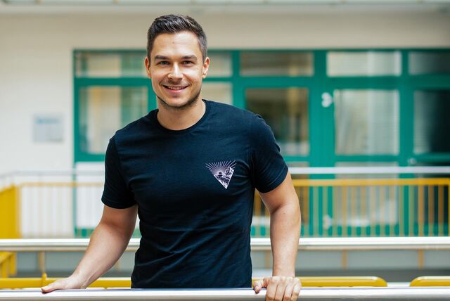 Alex Pelz (36) betreibt die Kuhbar in Unna. In Schwerte möchte er sein zweites Standbein eröffnen – dafür sucht er noch ein Ladenlokal.