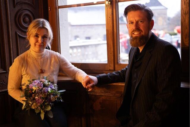 Arne und Meret-Joleen Reimann.