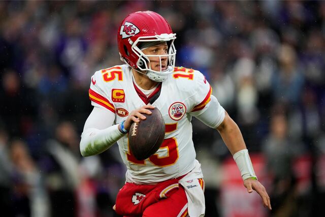 Patrick Mahomes und seine Kansas City Chiefs spielen im 58. Super Bowl gegen die San Francisco 49ers. Das Cinestar Dortmund zeigt das Mega-Event auf der großen Leinwand.