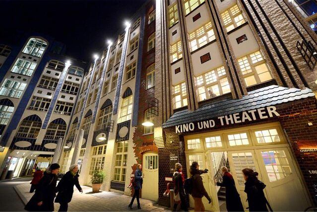 Stimmungsvoller Ort: Im Kino in den Hackeschen Höfen in Berlin findet wieder der Empfang des Lüner Kinofests auf der Berlinale statt.