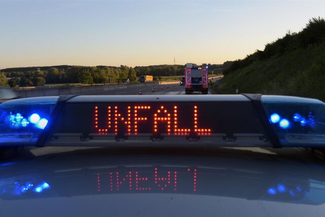 Symbolbild Unfall