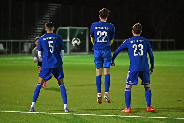 BSV Heeren – SpVg Bönen 3:3