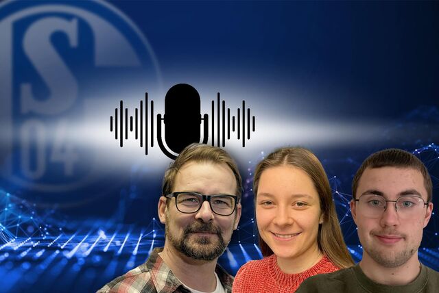 René Preuß, Theresa Bienen und Kim Kühnel im neusten „Schalke-Pottcast“ vor dem Spiel gegen Holstein Kiel.