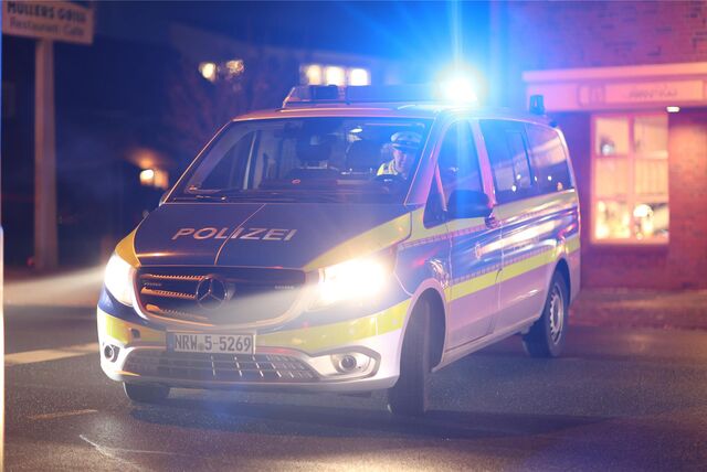 Die Polizei kam zu spät, um den Unfallfahrer anzuhalten.