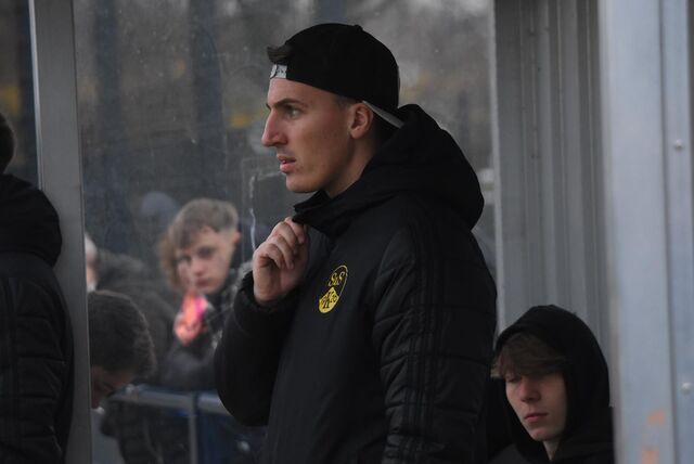 Marc Simon Stender, Trainer der U19 des SuS Kaiserau.