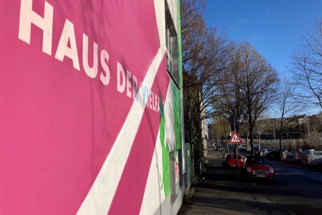 Eine Straße im Unionviertel bekommt einen neuen Namen.