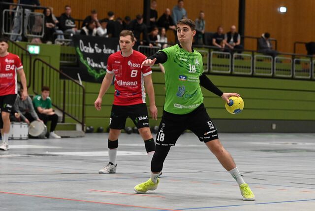 Der SuS Oberaden hat das Heimspiel gegen die HSG Gevelsberg-Silschede mit 30:33 verloren.
