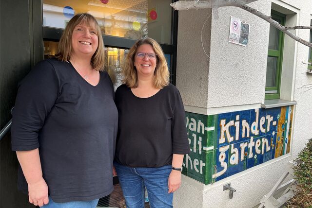 Manuela Joneit (links) und Dagmar Huth