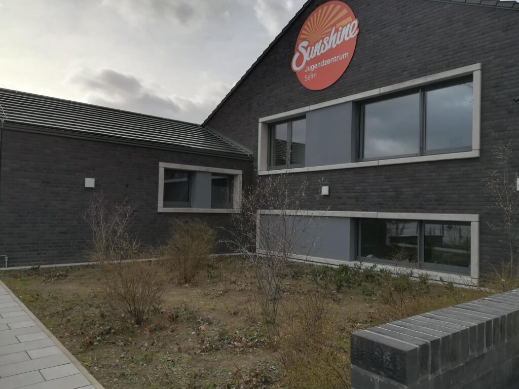  Jugendzentrum Sunshine in Selm von außen