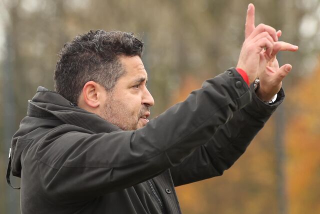 Kurtulus Öztürk, Trainer des Werner SC, trifft mit seiner Mannschaft am Wochenende auf TuRa Bergkamen.