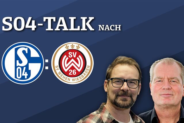 Schalke-Experte Norbert Neubaum und Schalke-Reporter sprechen über das Spiel.