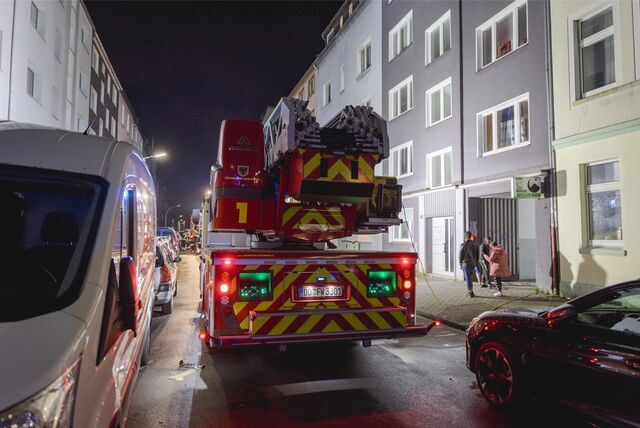 In einer Moschee in der Dortmunder Nordstadt hat es am Freitagabend gebrannt.